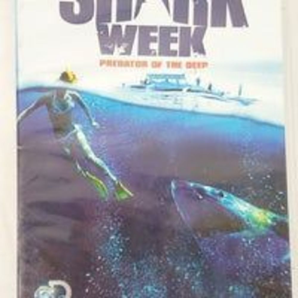 Shark Week - Predator of the Deep, DVD Movie